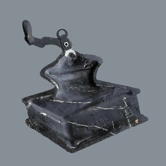 Vintage Sexton Metal Plaque Coffee Grinder Country Kitchen Decor - Picture 4 of 7